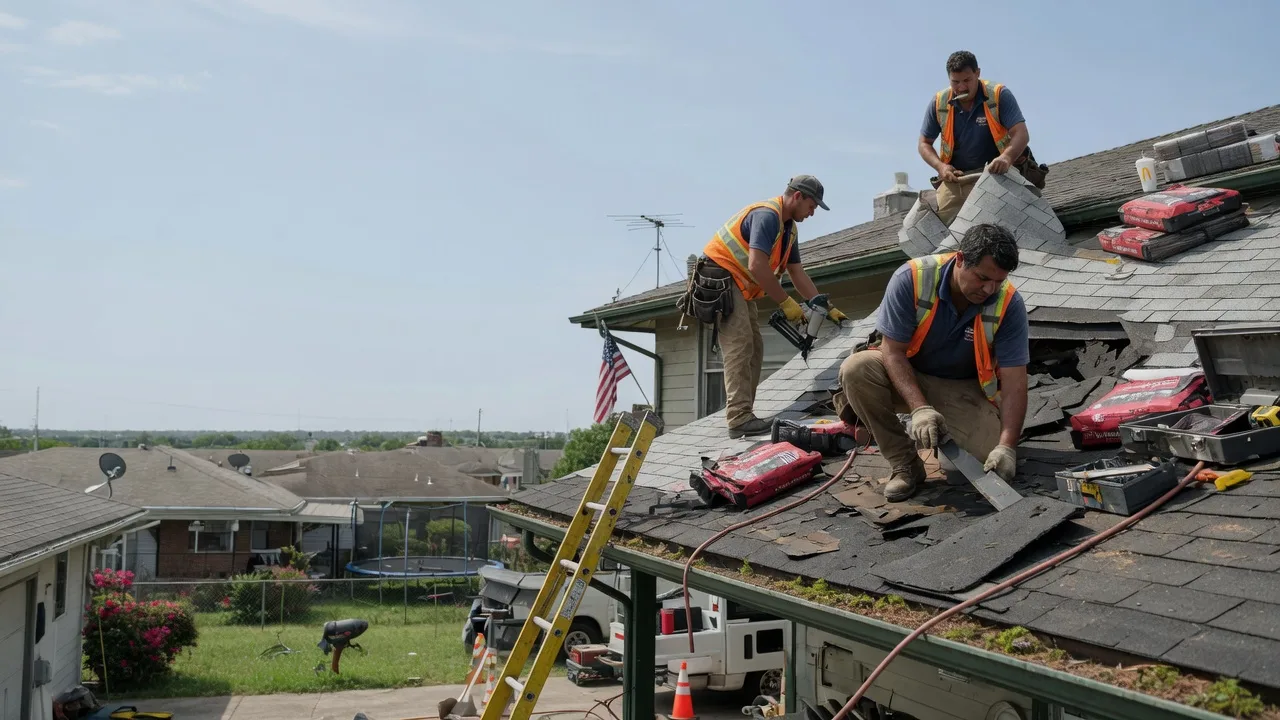 Roof Repair in Bradyville, TN near me